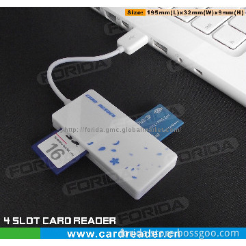 Computer Peripherals  Multi USB Memory Card Adapter
